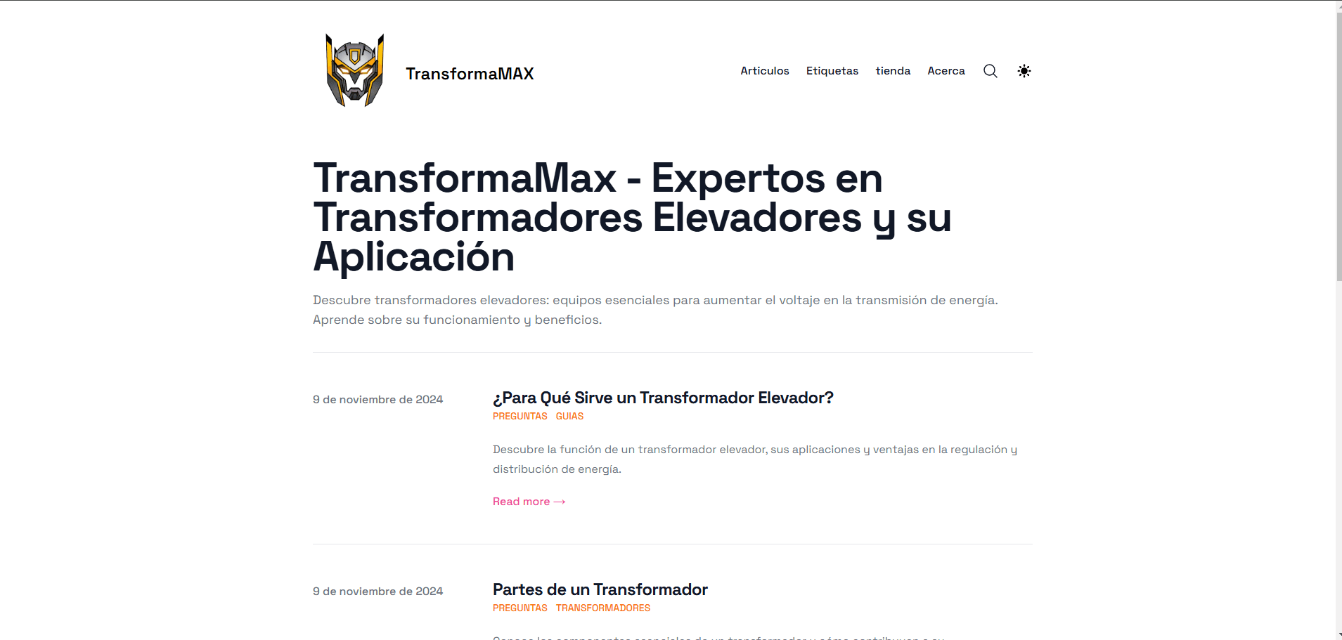 TransformaMax