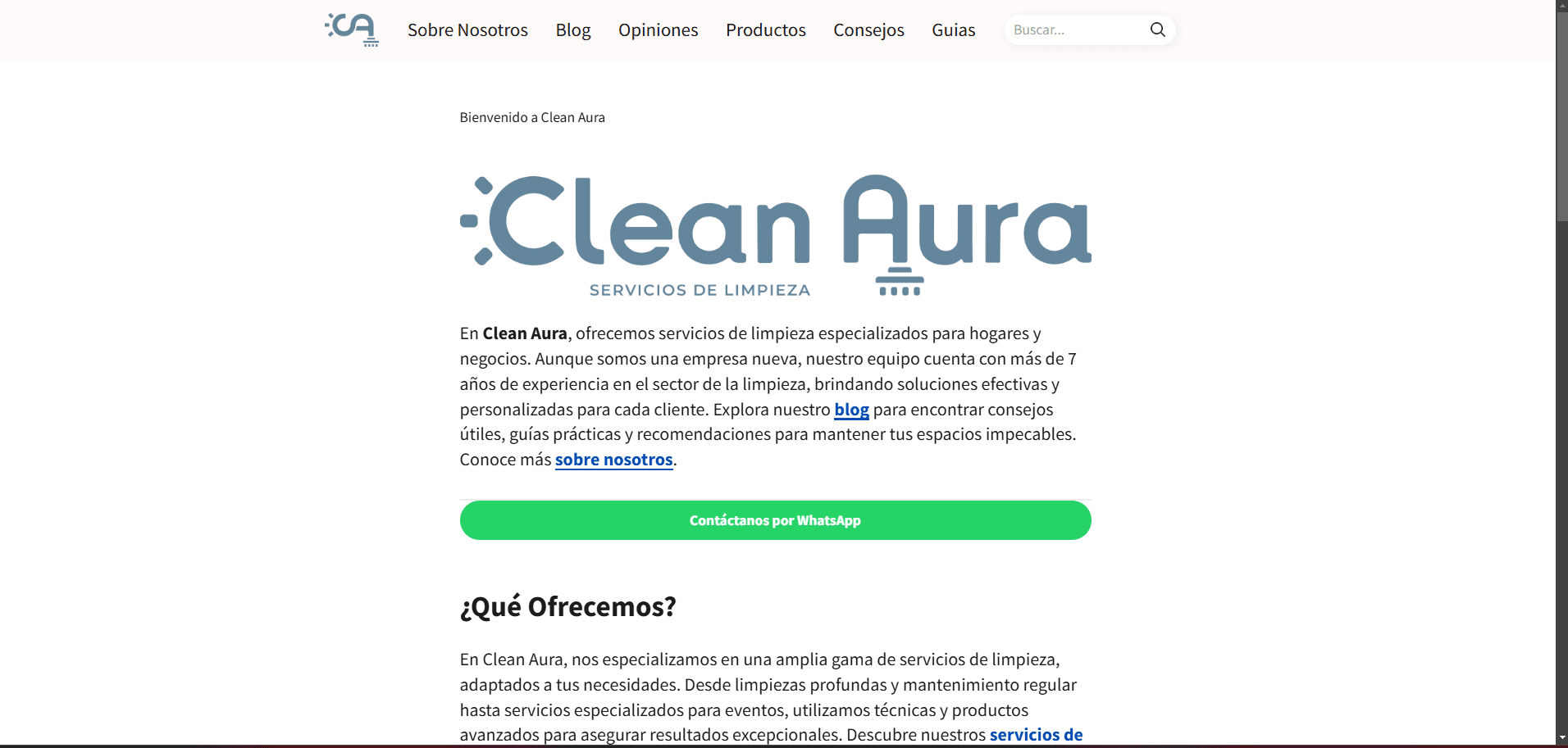 CleanAura